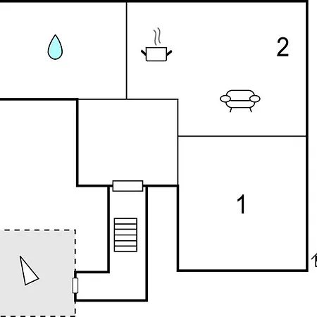Obala Morinje I Apartament Jadrtovac